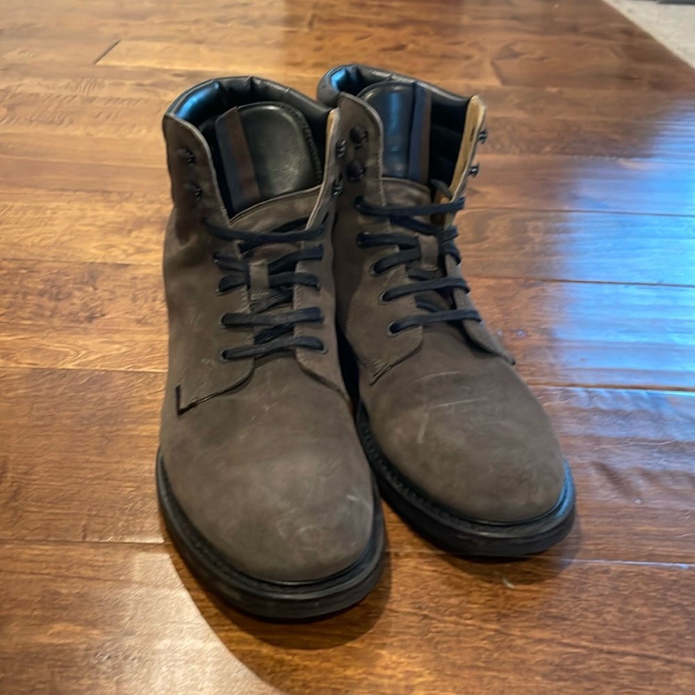 George Brown Bilt Suede Boot